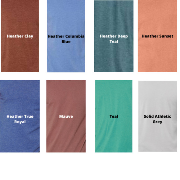 Women Bella Canvas Small Fall Shirt - Picture 5 of 6